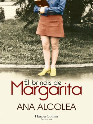 cover image of El brindis de Margarita